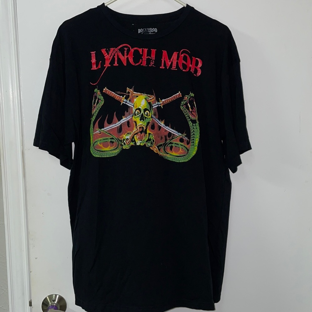 George Lynch Lynch Mob band shirt - xlarge